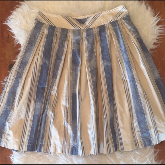 Anthropologie Maeve pleated skirt - Picture 3 of 6